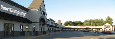 Oaklandon Plaza: 11725 Pendleton Pike, Indianapolis, IN 46236